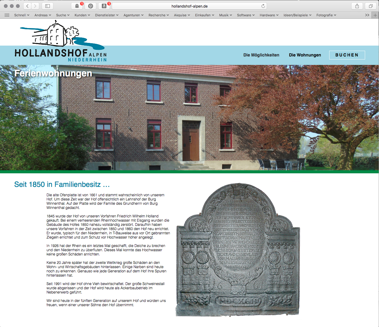 hollandshof_startseite